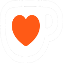 Ko-fi logo